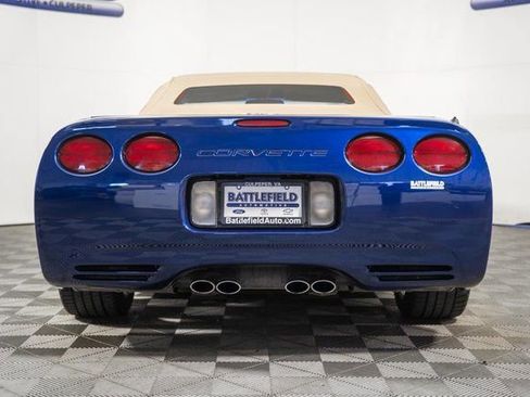 Used 2004 Chevrolet Corvette Convertible w/ Preferred Equipment Group image 5