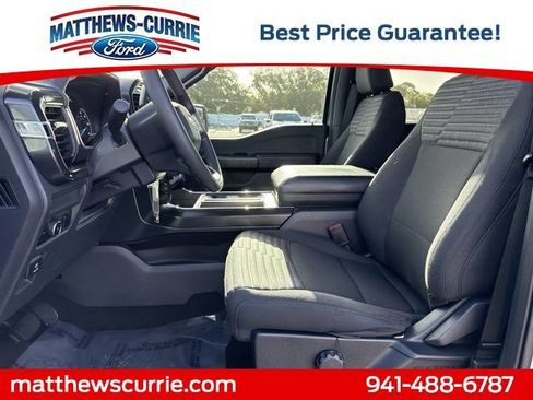 Certified 2023 Ford F150 XL w/ STX Appearance Package RWD image 9