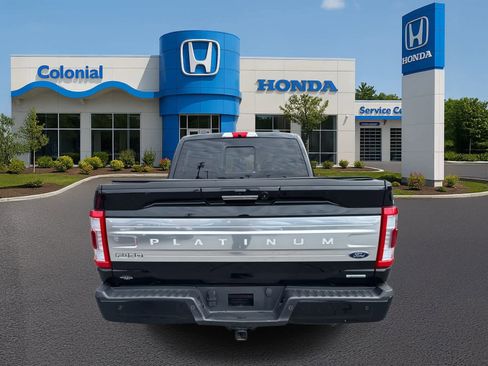 Used 2022 Ford F150 Platinum w/ Equipment Group 701A High image 5