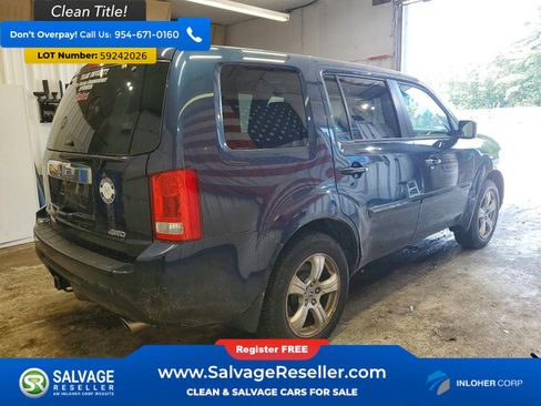 Used 2012 Honda Pilot EX-L image 4