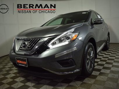 Used 2016 Nissan Murano S w/ Navigation Package