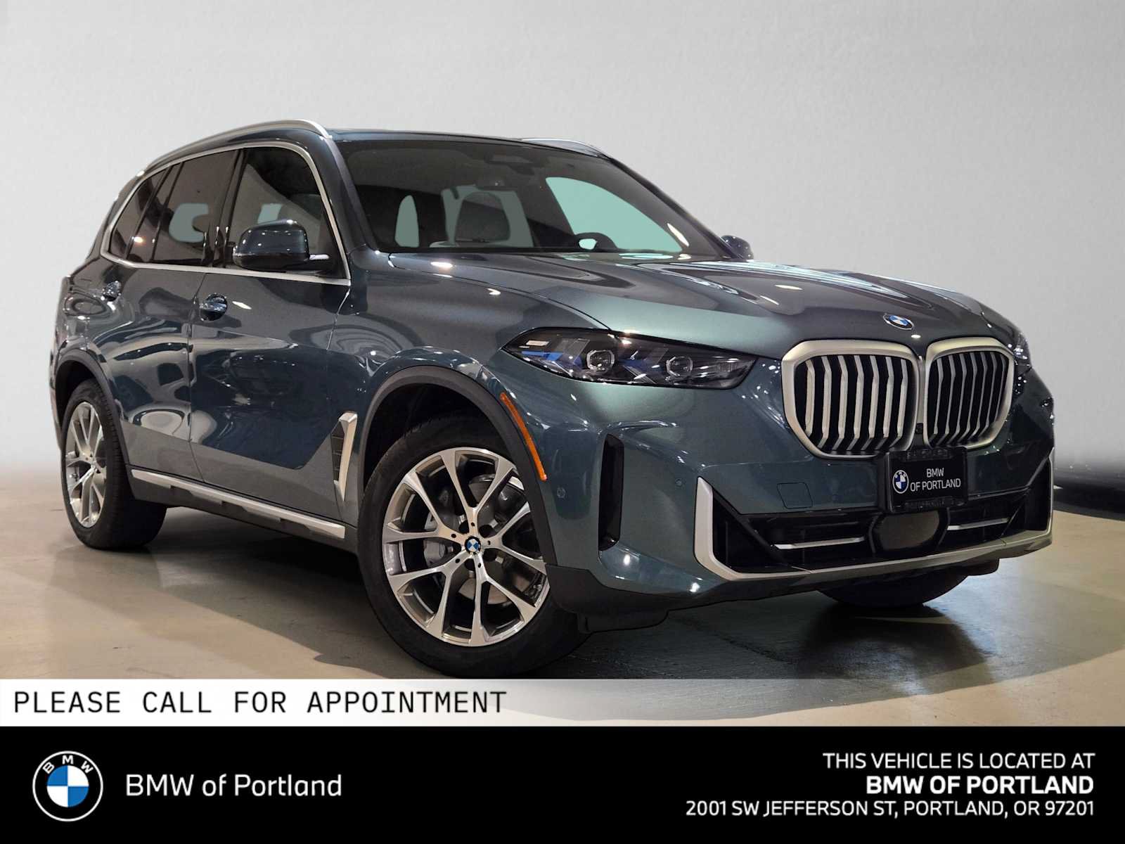 Used 2026 BMW X5 xDrive40i w/ Executive Package AWD/4WD image 1
