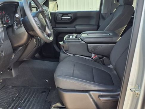 Used 2021 Chevrolet Silverado 1500 Custom Trail Boss w/ LPO, Dark Essentials Package AWD/4WD image 19