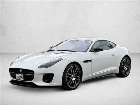 Used 2018 Jaguar F-TYPE R-Dynamic image 1