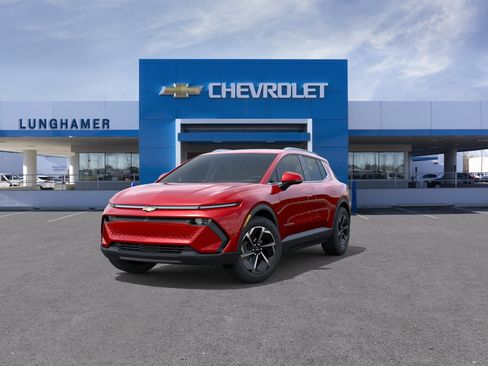 New 2026 Chevrolet Equinox EV LT image 8