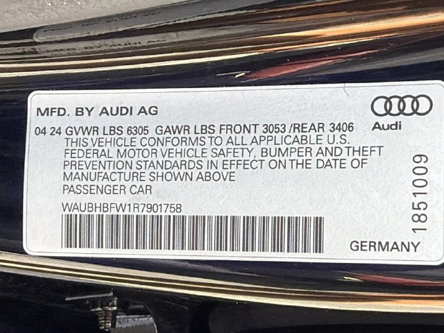 Used 2024 Audi RS e-tron GT w/ Ceramic Brake Package AWD/4WD image 43