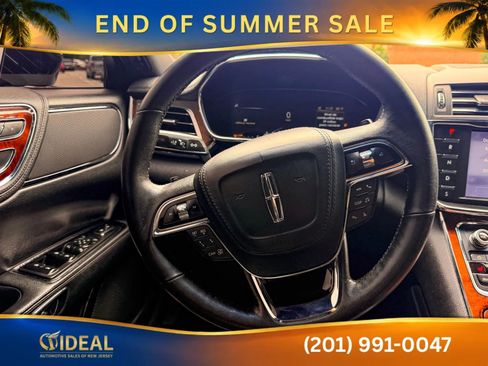 Used 2020 Lincoln Continental w/ Equipment Group 500A FWD image 28