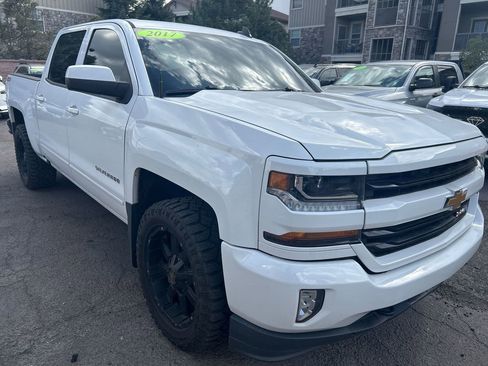 Used 2017 Chevrolet Silverado 1500 LT w/ All Star Edition AWD/4WD image 1