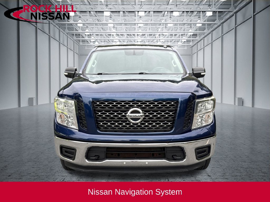 Used 2019 Nissan Titan SV AWD/4WD image 2