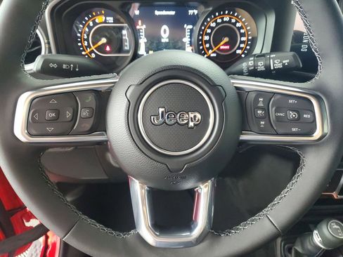 New 2025 Jeep Wrangler Sahara image 21