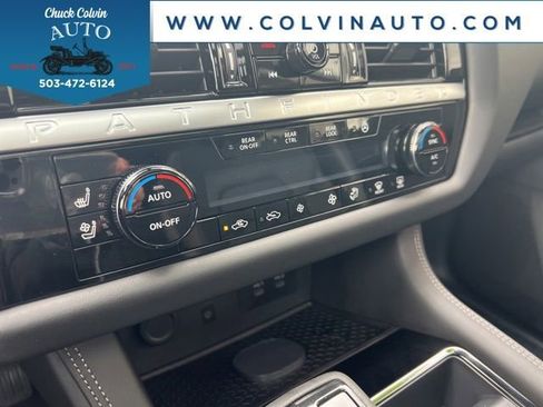 New 2026 Nissan Pathfinder Platinum image 20