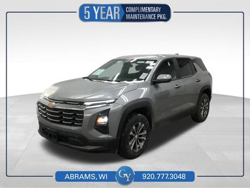 Used 2025 Chevrolet Equinox LT AWD/4WD image 1