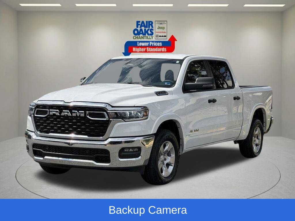 Certified 2025 RAM 1500 Big Horn AWD/4WD image 3