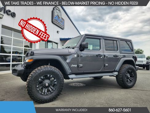 Used 2018 Jeep Wrangler Unlimited Sport S AWD/4WD image 1
