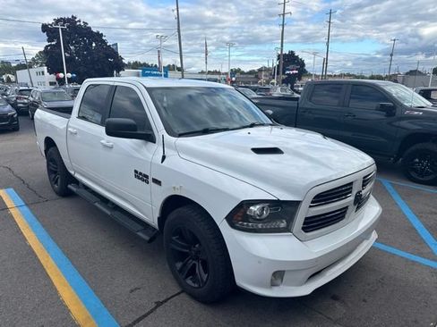 Used 2017 RAM 1500 Sport AWD/4WD image 3