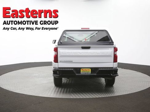 Used 2023 Chevrolet Silverado 1500 W/T RWD image 32