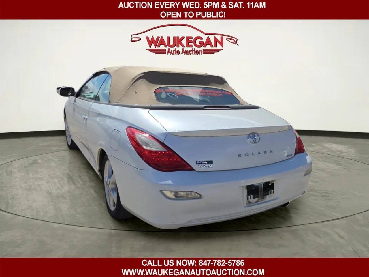 Used 2007 Toyota Solara SE Sport FWD image 4