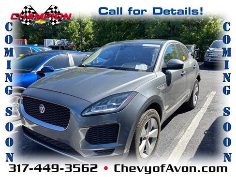 Used 2020 Jaguar E-PACE AWD/4WD image 1