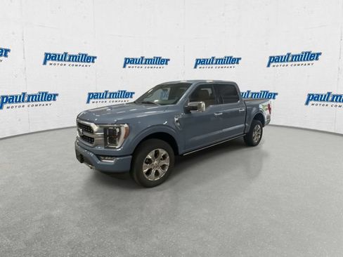 Certified 2023 Ford F150 Platinum AWD/4WD image 5