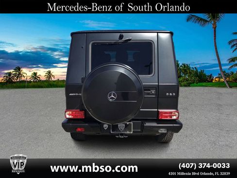 Used 2018 Mercedes-Benz G 63 AMG 4MATIC image 18