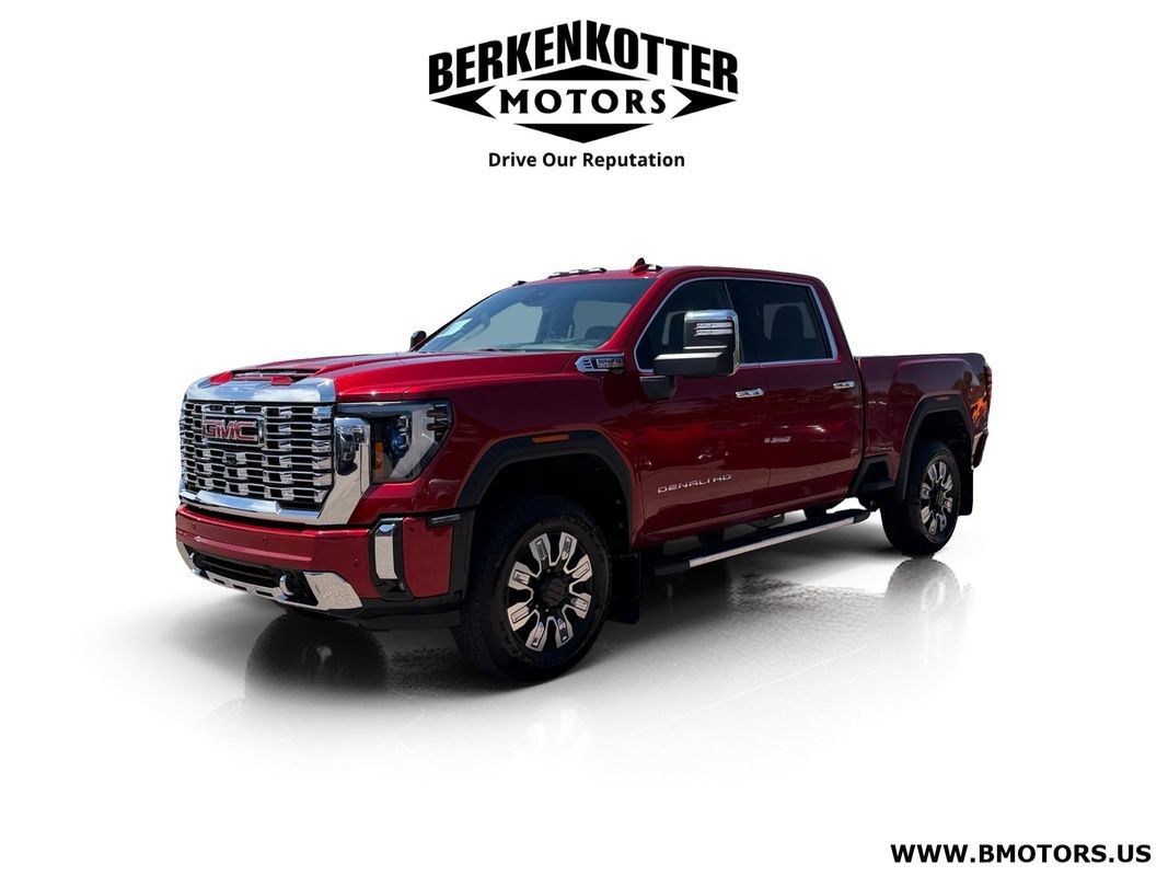 Used 2024 GMC Sierra 3500 Denali w/ Denali Reserve Package AWD/4WD image 7