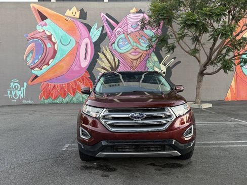 Used 2016 Ford Edge Titanium w/ Equipment Group 302A AWD/4WD image 2