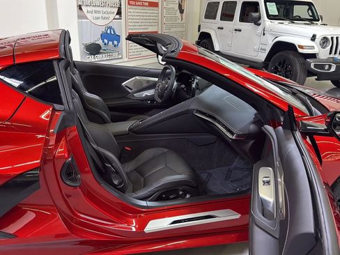 Used 2023 Chevrolet Corvette Stingray Preferred Cpe w/ Z51 Performance Package image 22