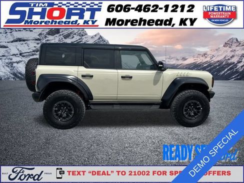 New 2025 Ford Bronco Raptor AWD/4WD image 6