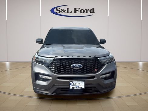 Certified 2021 Ford Explorer ST w/ Equipment Group 401A AWD/4WD image 12