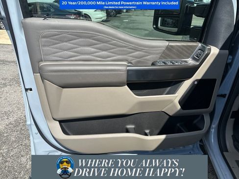 New 2025 Ford F350 Platinum w/ Platinum Plus Package image 10