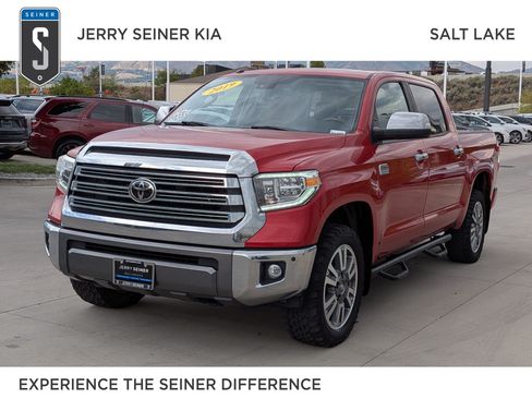 Used 2019 Toyota Tundra 1794 Edition AWD/4WD image 1