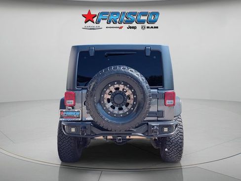 Used 2018 Jeep Wrangler Unlimited Sport S AWD/4WD image 6