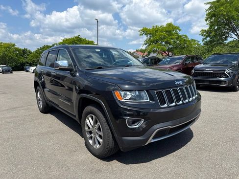 Used 2015 Jeep Grand Cherokee Limited AWD/4WD image 1