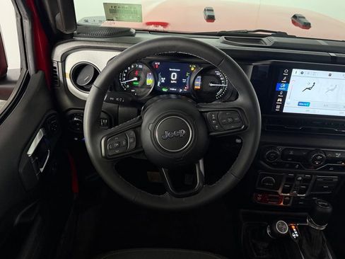 Used 2025 Jeep Wrangler Unlimited Sport S 4xe AWD/4WD image 14