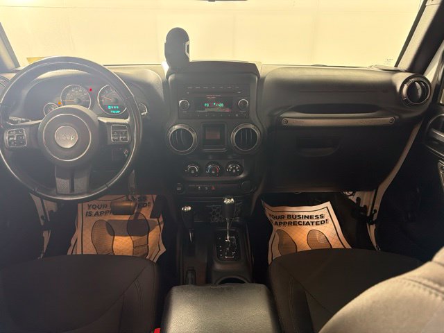 Used 2018 Jeep Wrangler Unlimited Sport w/ Connectivity Group AWD/4WD image 13