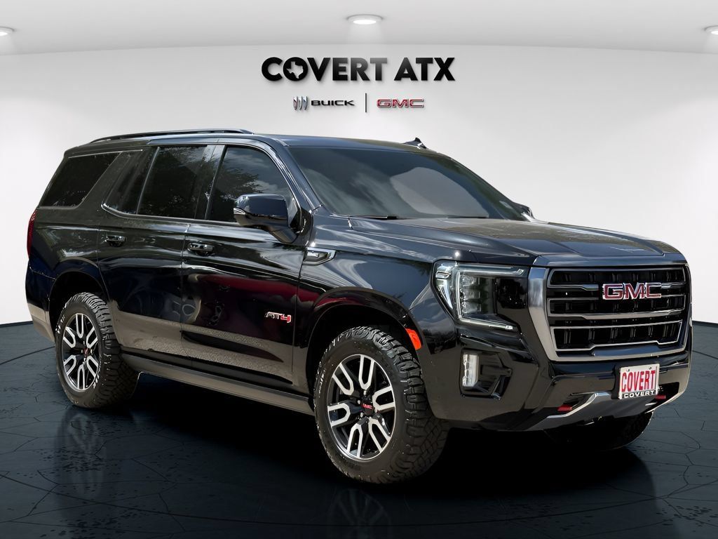 Used 2023 GMC Yukon AT4 w/ Max Trailering Package AWD/4WD image 5