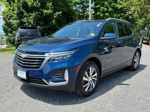 Certified 2022 Chevrolet Equinox Premier AWD/4WD image 3