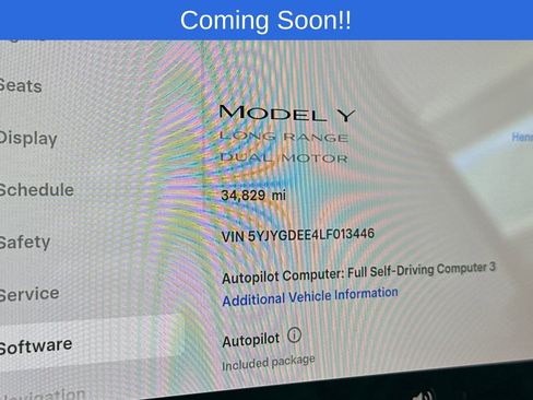 Used 2020 Tesla Model Y Long Range AWD/4WD image 26