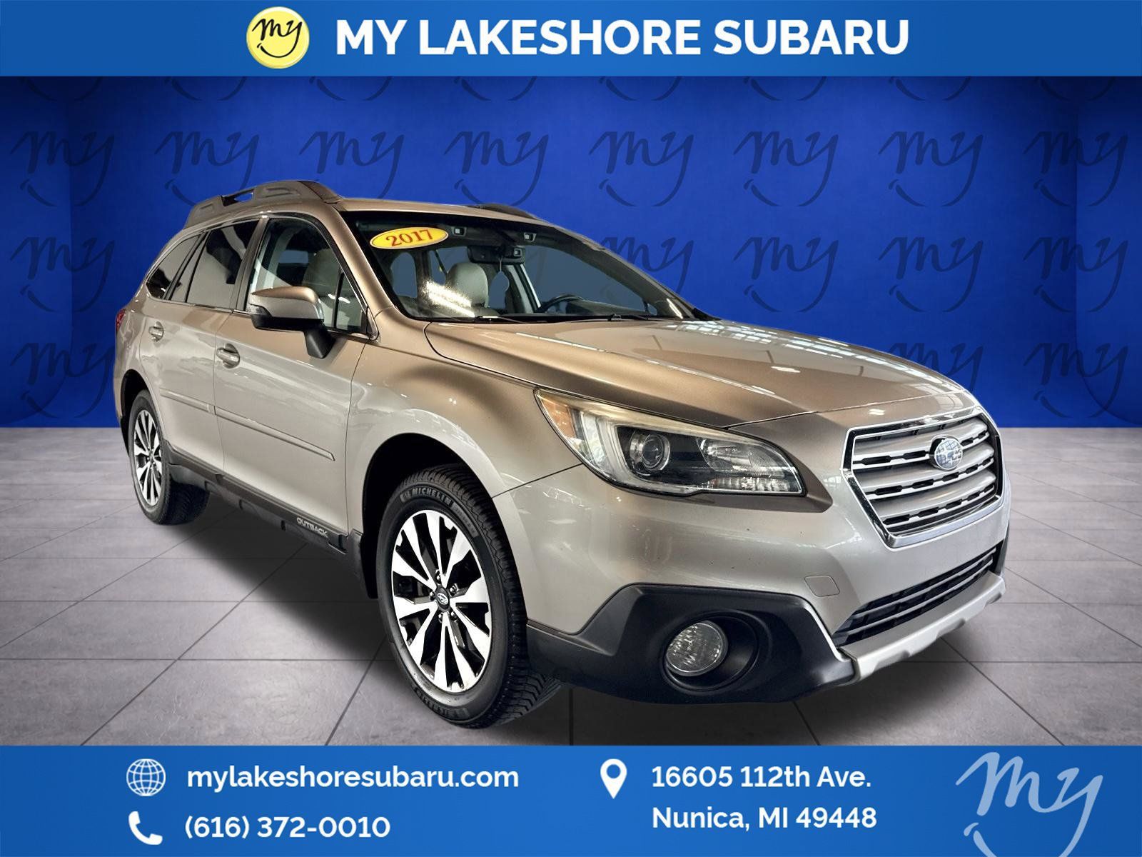 Used 2017 Subaru Outback 2.5i Limited AWD/4WD 360° Tour