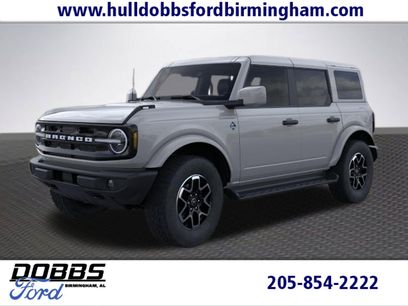 New 2026 Ford Bronco Outer Banks
