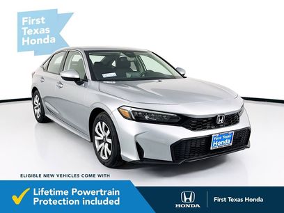 New 2026 Honda Civic LX