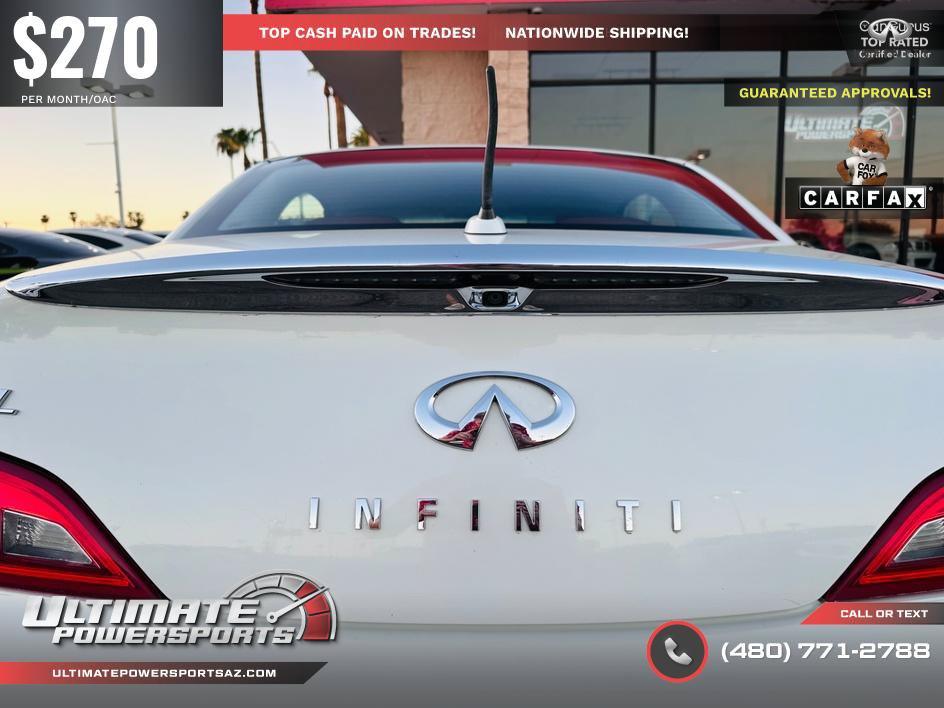 Used 2014 INFINITI Q60 IPL RWD image 44