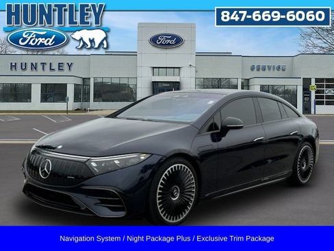 Used 2024 Mercedes-Benz EQS AMG 4MATIC image 1