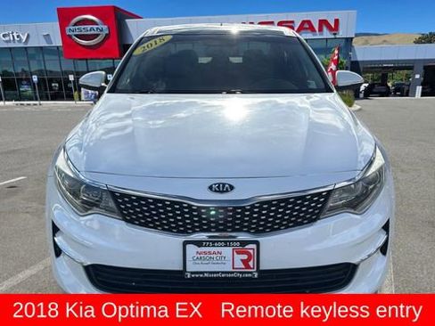 Used 2018 Kia Optima EX w/ Premium Package image 8