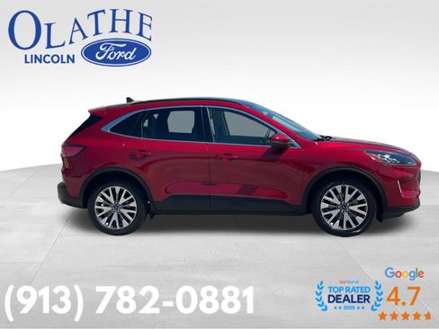 Used 2020 Ford Escape Titanium w/ Titanium Premium Package 2.0 AWD/4WD image 6