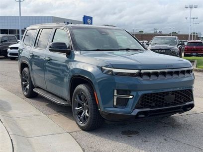 New 2026 Jeep Grand Wagoneer 4WD