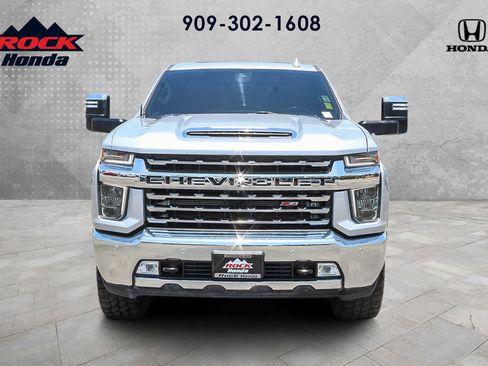 Used 2021 Chevrolet Silverado 2500 LTZ w/ LTZ Plus Package AWD/4WD image 2