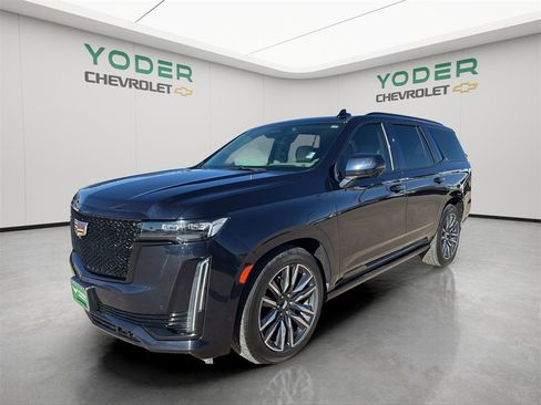 Used 2021 Cadillac Escalade Sport Platinum image 45