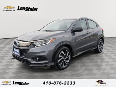 Used 2019 Honda HR-V Sport