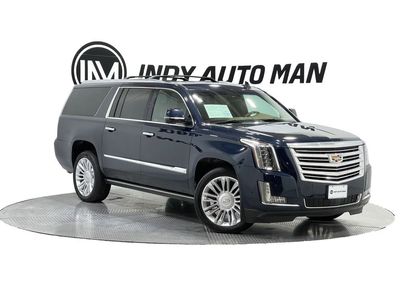 Used 2018 Cadillac Escalade ESV Platinum
